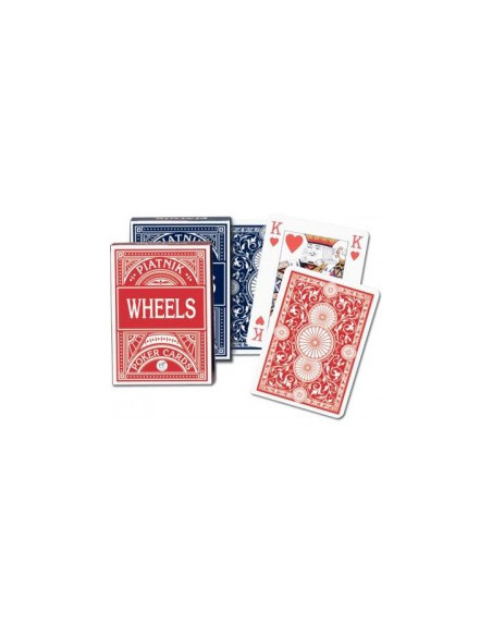 Jeux de 55 cartes poker wheels poker (lino)