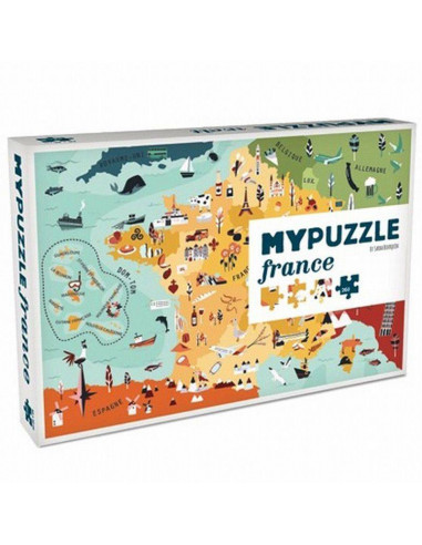 Mypuzzle france - 252 pièces