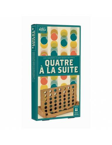 Quatre a la suite bois vintage