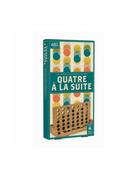 Quatre a la suite bois vintage