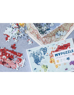 Mypuzzle monde - 252 pièces 2