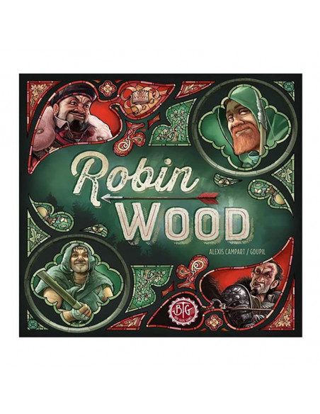 Robin wood