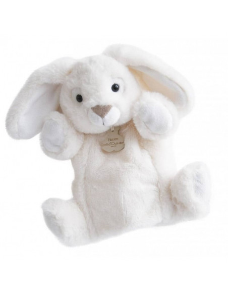 Marionnette Lapin - Les douces marionnettes