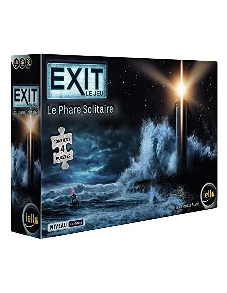 Exit puzzle : le phare solitaire