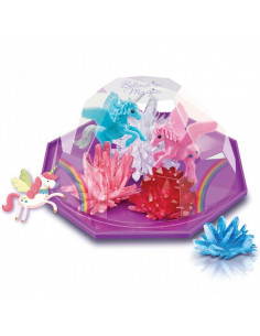 Science in action - terrarium vivant cristaux et licornes 2