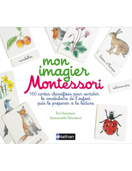 Mon imagier montessori