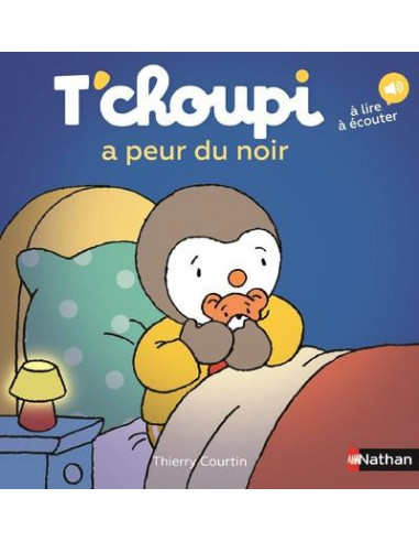 T'choupi a peur du noir