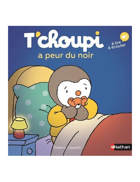 T'choupi a peur du noir