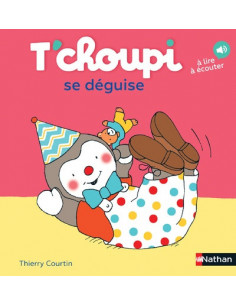 T'choupi se deguise