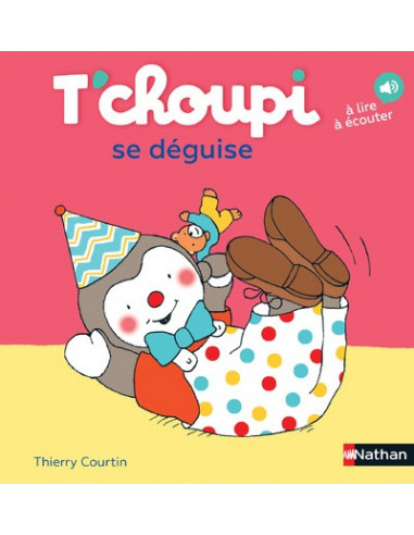 T'choupi se deguise