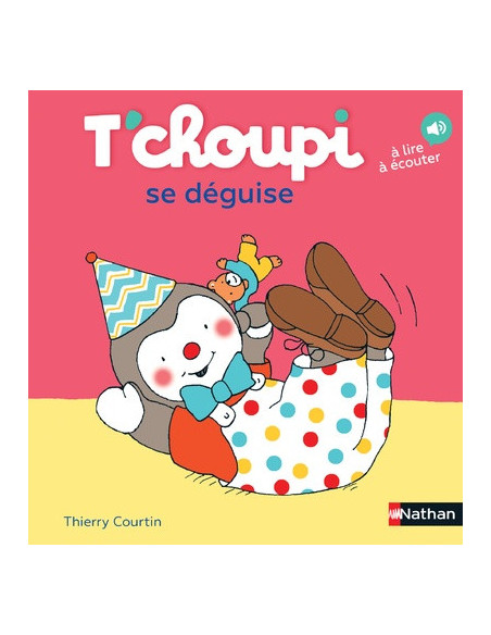 T'choupi se deguise