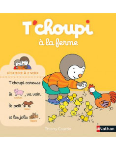 T'choupi a la ferme