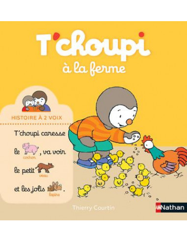 T'choupi a la ferme