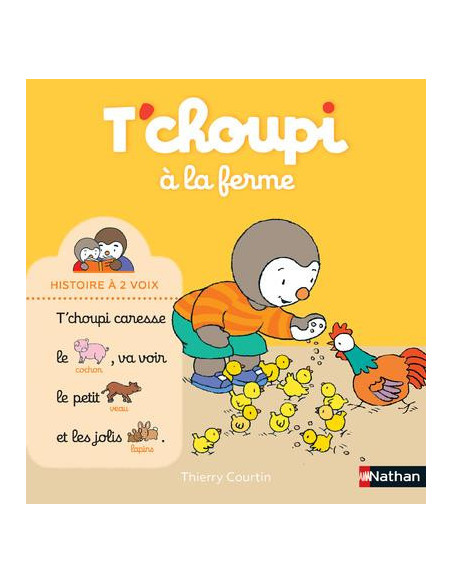 T'choupi a la ferme