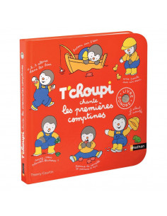 T'choupi chante les premieres comptines