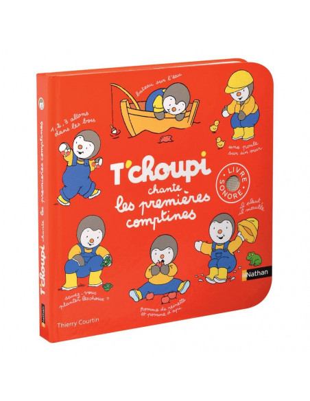 T'choupi chante les premieres comptines