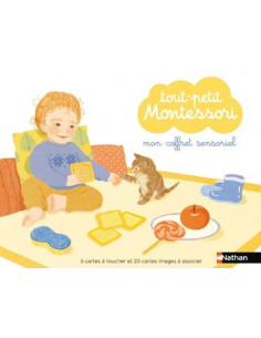 Tout petit montessori mon coffret sensoriel