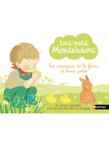 LES ANIMAUX DE LA FERME ET LEURS PETITS