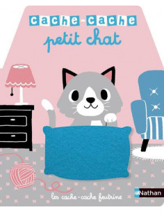 CACHE-CACHE PETIT CHAT