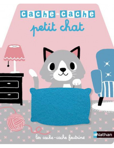 CACHE-CACHE PETIT CHAT
