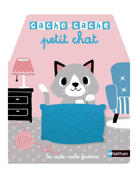 CACHE-CACHE PETIT CHAT