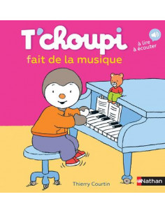 T'CHOUPI FAIT DE LA MUSIQUE