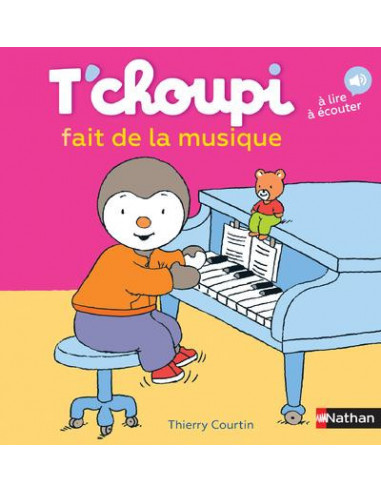 T'CHOUPI FAIT DE LA MUSIQUE