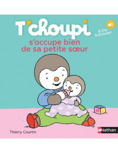 T'CHOUPI S'OCCUPE BIEN DE SA PETITE SOEUR