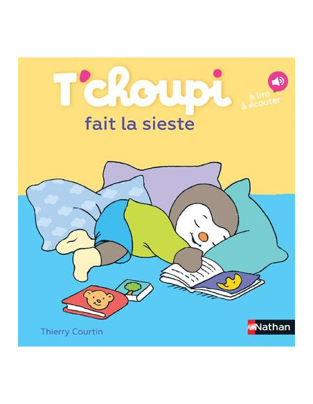T'CHOUPI FAIT LA SIESTE