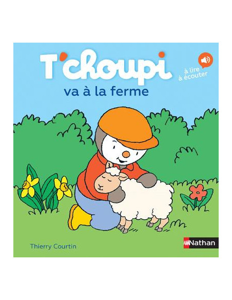 T'CHOUPI VA A LA FERME