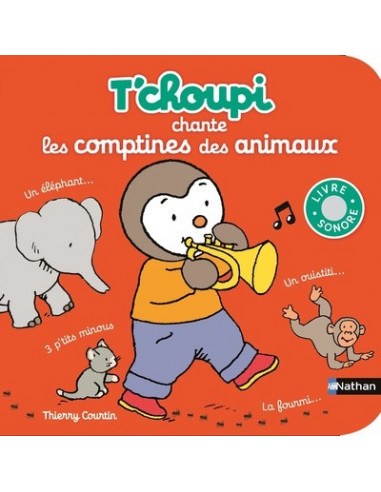 T'CHOUPI CHANTE LES COMPTINES DES ANIMAUX