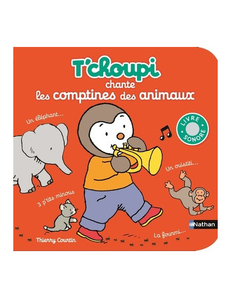 T'CHOUPI CHANTE LES COMPTINES DES ANIMAUX