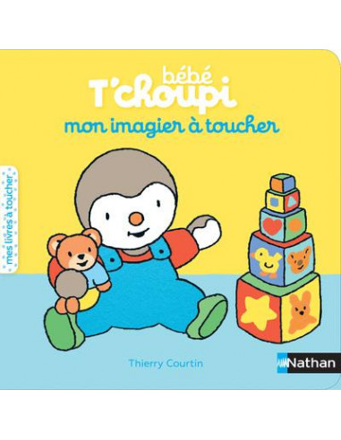 BEBE TCHOUPI MON IMAGIER A TOUCHER