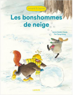RENARD ET LAPINE LES BONSHOMMES DE NEIGE