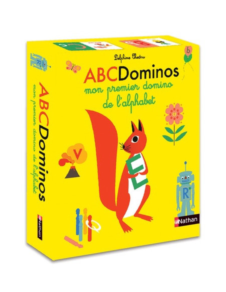 ABC DOMINOS MON PREMIER DOMINO DE L'ALPHABET