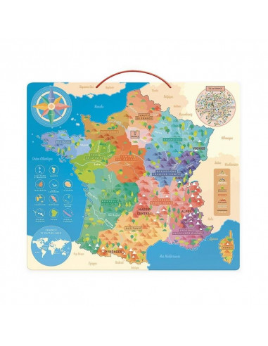 Carte de France éducative