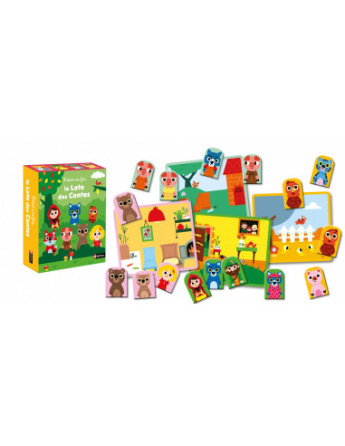 LE LOTO DES CONTES