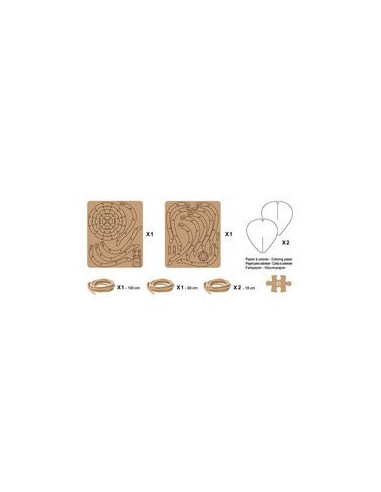 Montgolfiere en bois