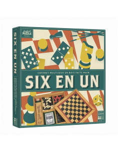 Coffret 6 jeux - six en un