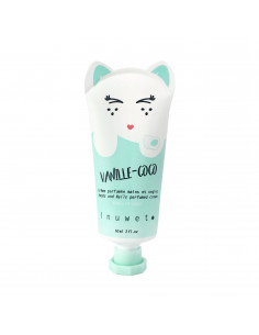 Inuwet creme mains vanille coco