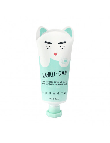 Inuwet creme mains vanille coco