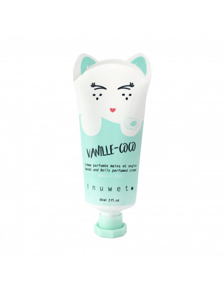 Inuwet creme mains vanille coco