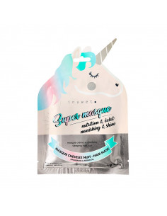 Masque crème cheveux nourrissant+brillance