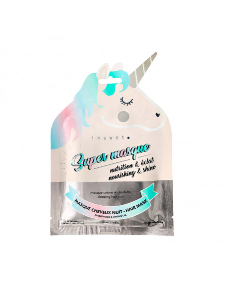 Masque crème cheveux nourrissant+brillance