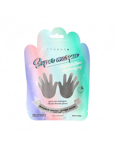 Masque-gants hydratants mains