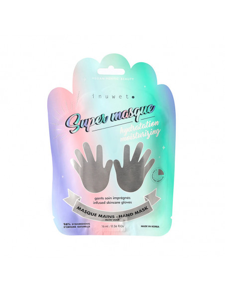 Masque-gants hydratants mains