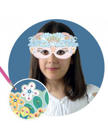 Mes masques en strass