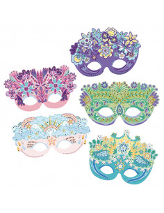 Mes masques en strass 2
