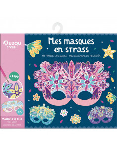 Mes masques en strass