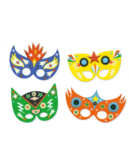 Mes masques de super-heros
